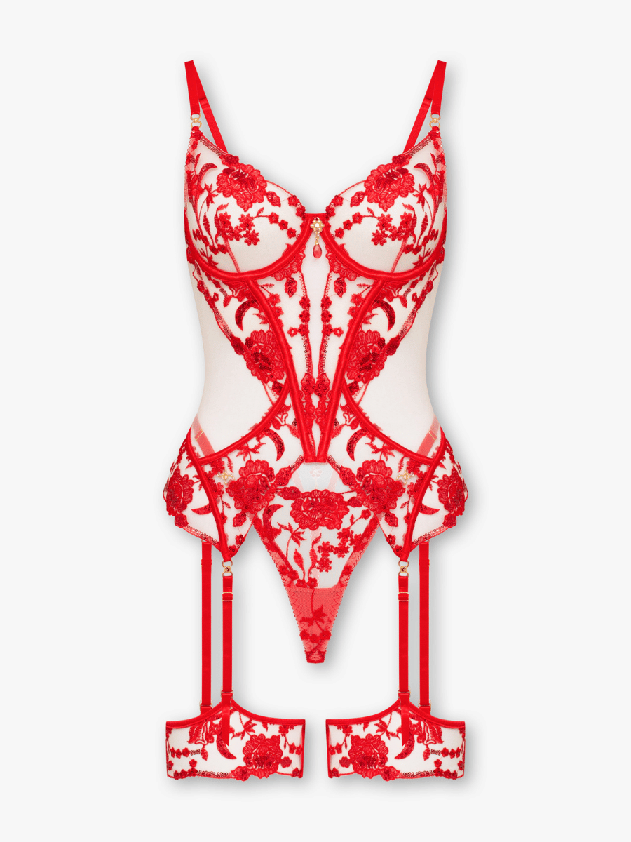 Adaline Bustier Lingerie Set