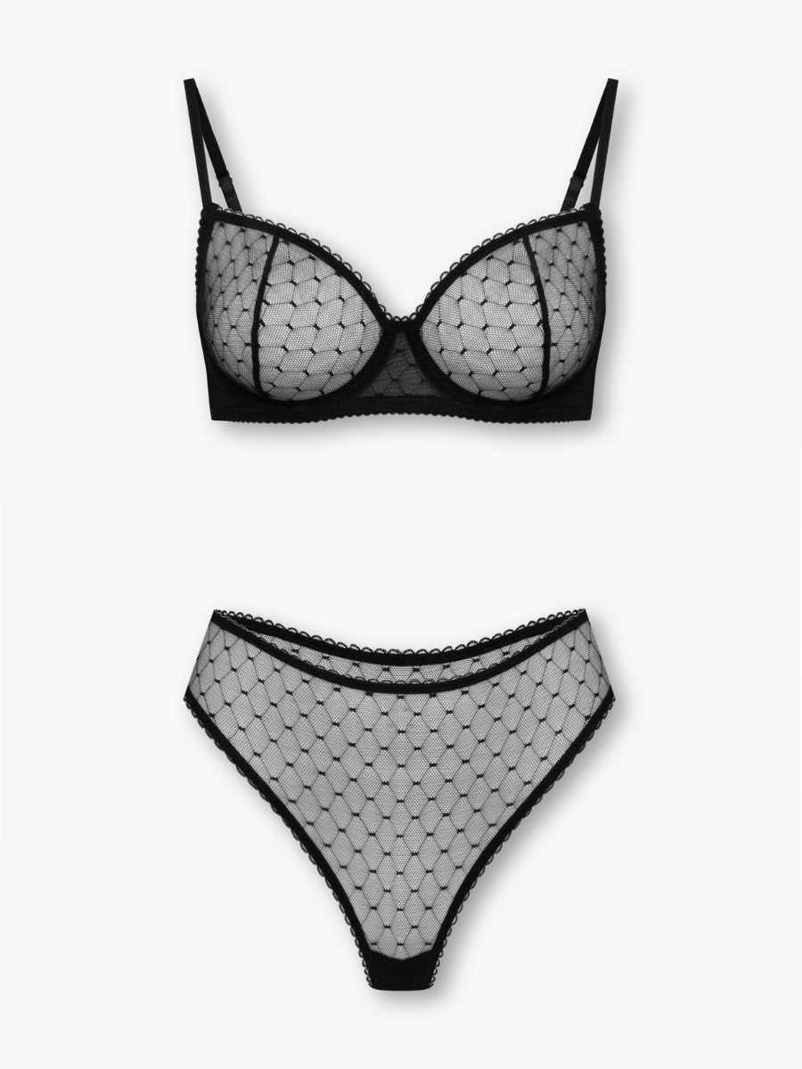 Gianna Unlined Lingerie Set