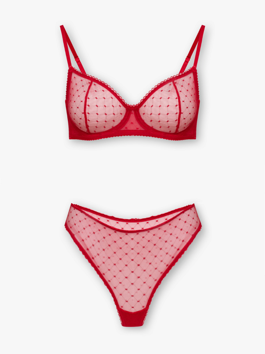 Gianna Unlined Lingerie Set