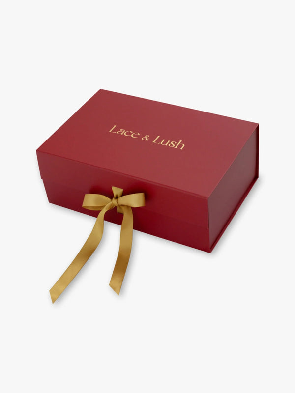 Gift Box Ruby Red