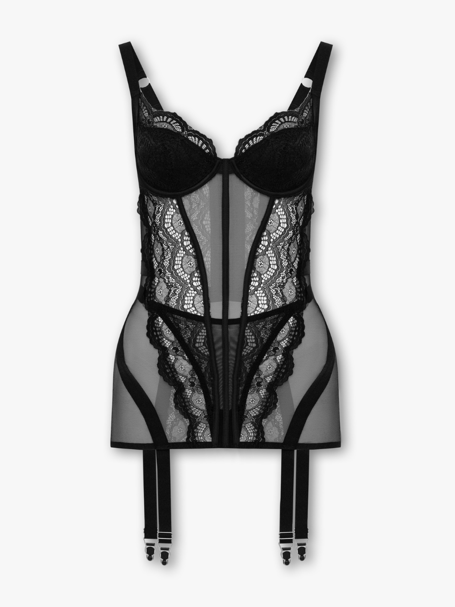 Sable Corset Dress Set